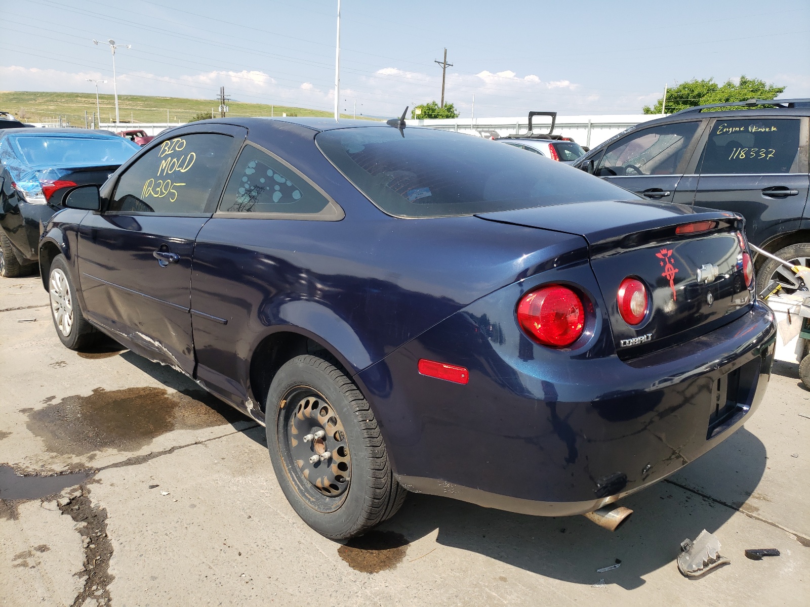 Photo 3 from auction – 2010 CHEVROLET COBALT LS with VIN 1G1AB1F57A7239229