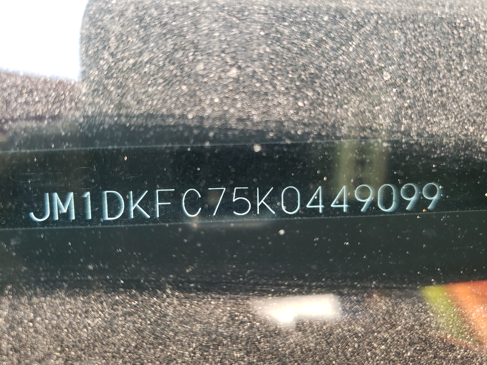 Photo 11 from auction – 2019 MAZDA CX-3 TOURI with VIN JM1DKFC75K0449099