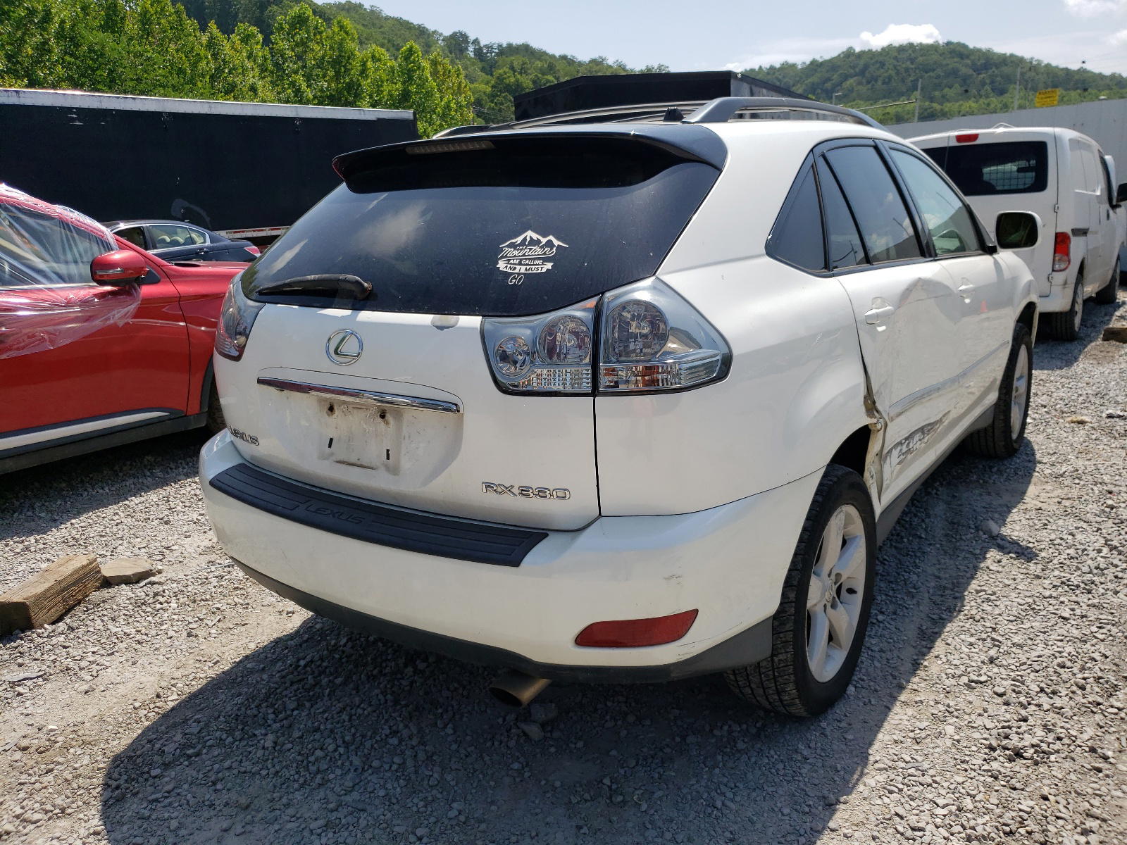 Photo 4 from auction – 2005 LEXUS RX 330 with VIN 2T2HA31U95C067126