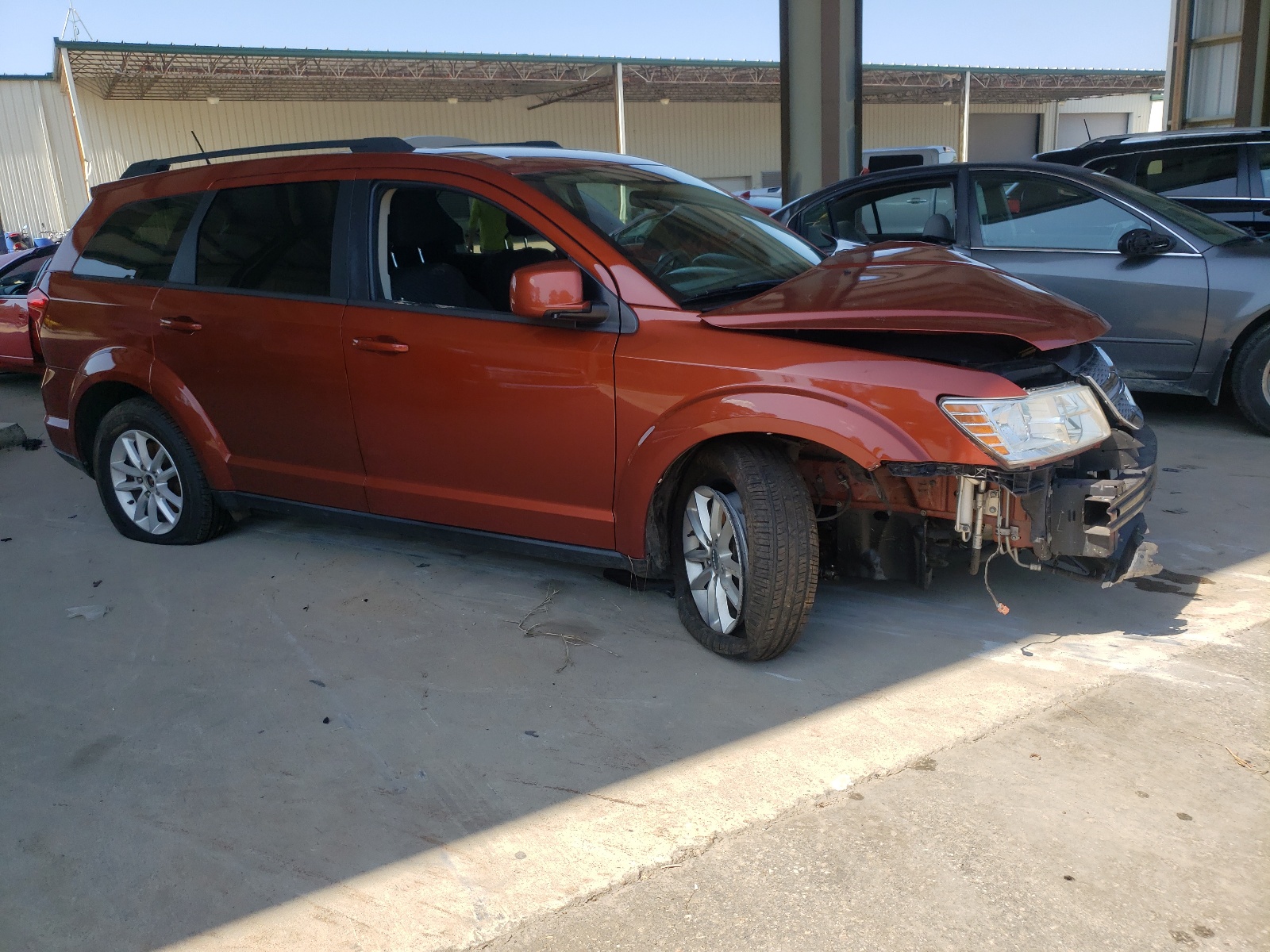 Photo 1 from auction – 2014 DODGE JOURNEY SX with VIN 3C4PDDBG1ET175470