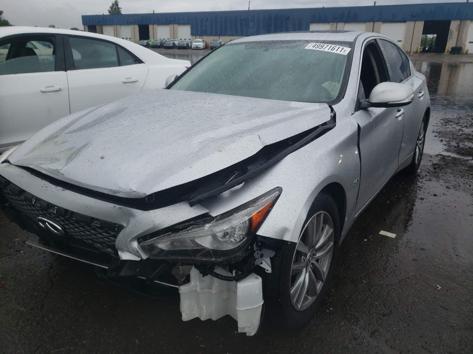 Photo 2 from auction – 2017 INFINITI Q50 PREMIU with VIN JN1EV7AP8HM735411