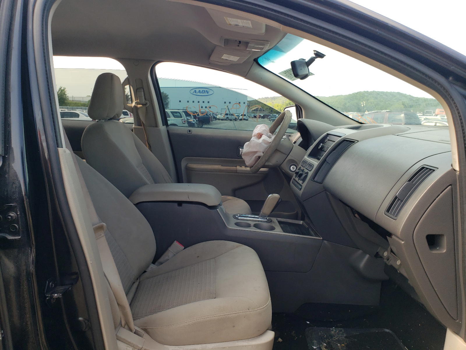 Photo 5 from auction – 2009 FORD EDGE SE with VIN 2FMDK36C69BA54523