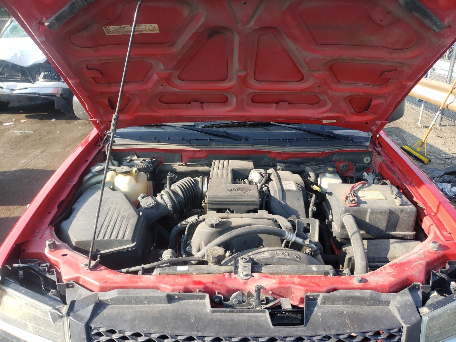 Photo 7 from auction – 2006 CHEVROLET COLORADO with VIN 1GCDT136568163820