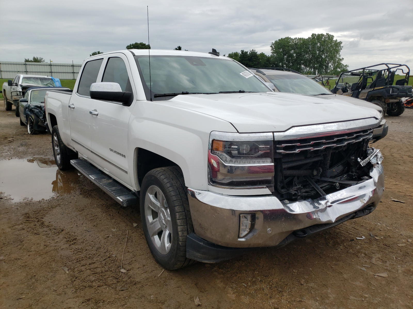 CHEVROLET SILVERADO 2017 with VIN 3GCUKSEC2HG291571 - Photo from auction