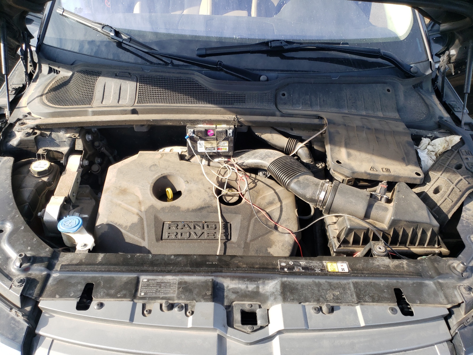 Photo 7 from auction – 2013 LAND ROVER RANGE ROVE with VIN SALVP2BG7DH714845