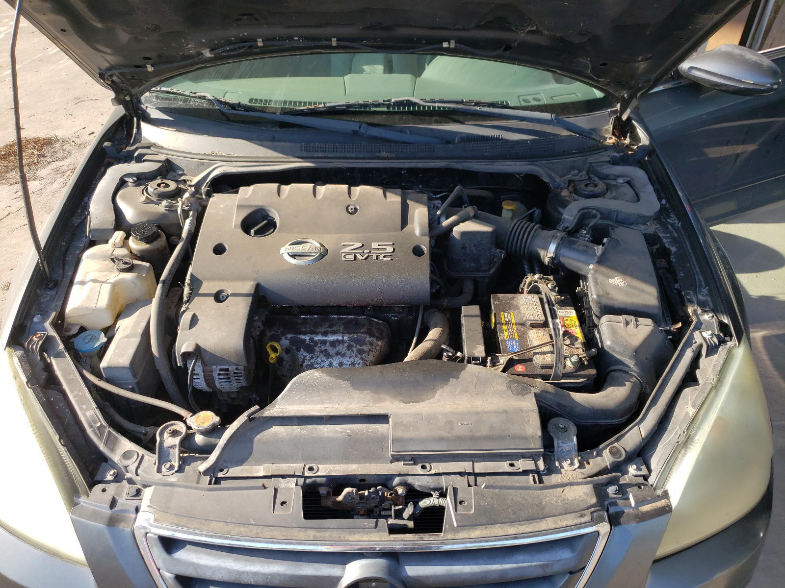 Photo 7 from auction – 2004 NISSAN ALTIMA BAS with VIN 1N4AL11D84C156798