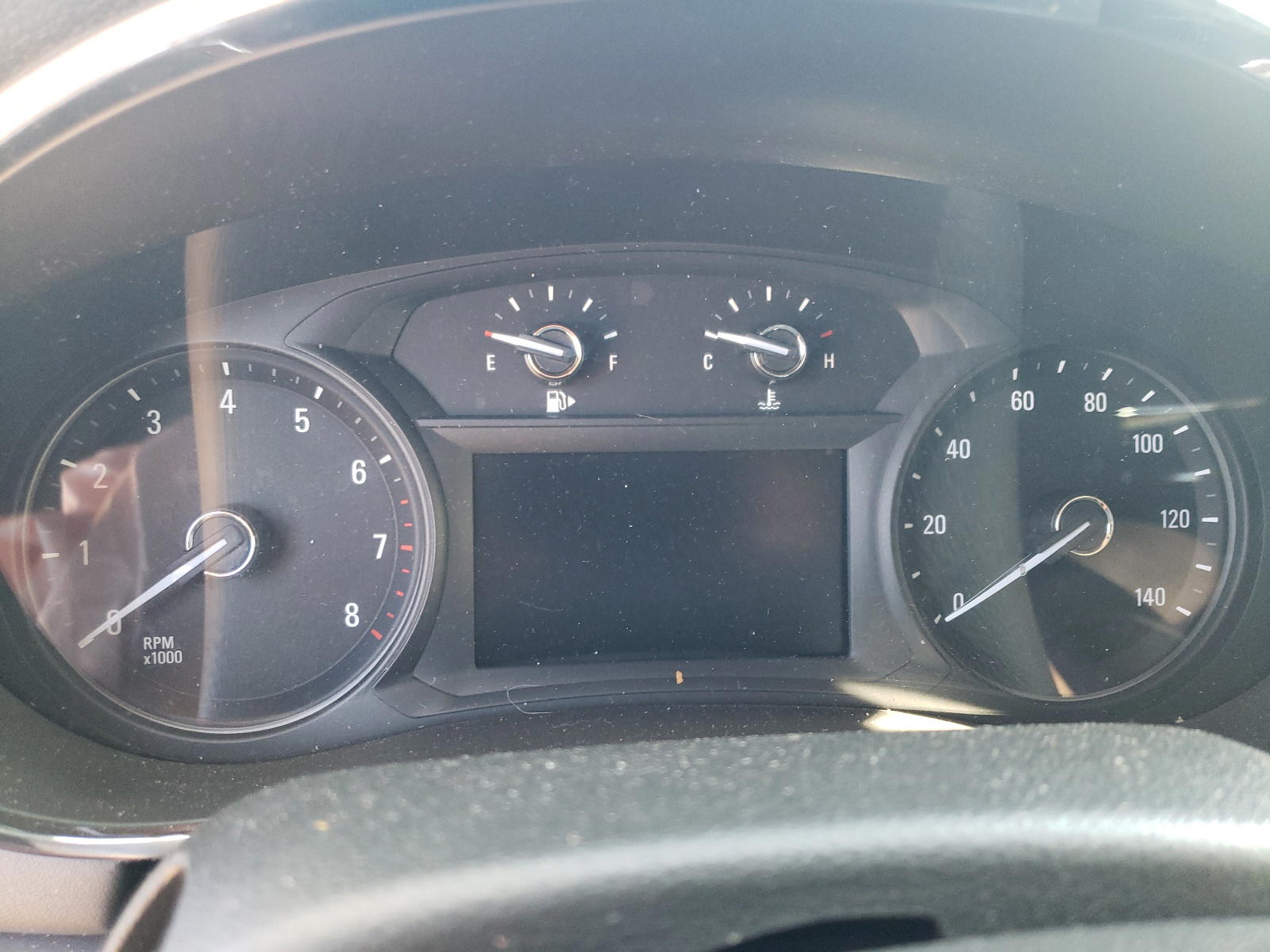 Photo 8 from auction – 2019 BUICK ENCORE PRE with VIN KL4CJASB0KB787953