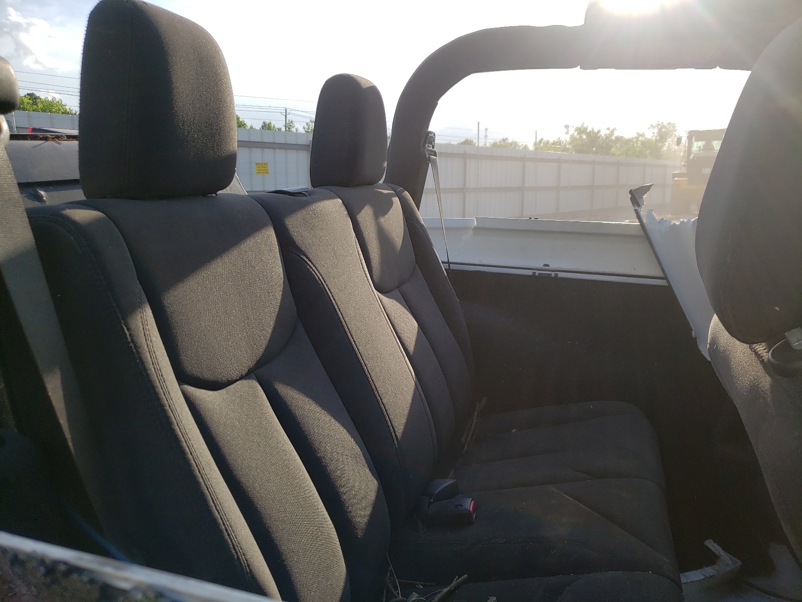 Photo 6 from auction – 2015 JEEP WRANGLER S with VIN 1C4AJWAG1FL554834