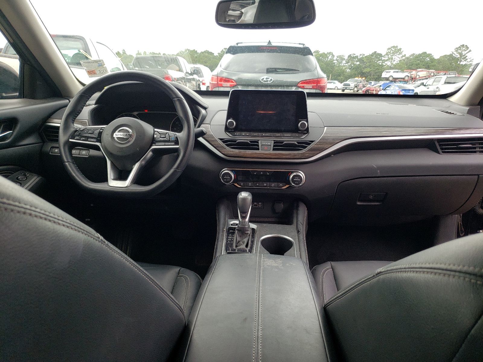 Photo 9 from auction – 2019 NISSAN ALTIMA SL with VIN 1N4BL4EV4KN302446