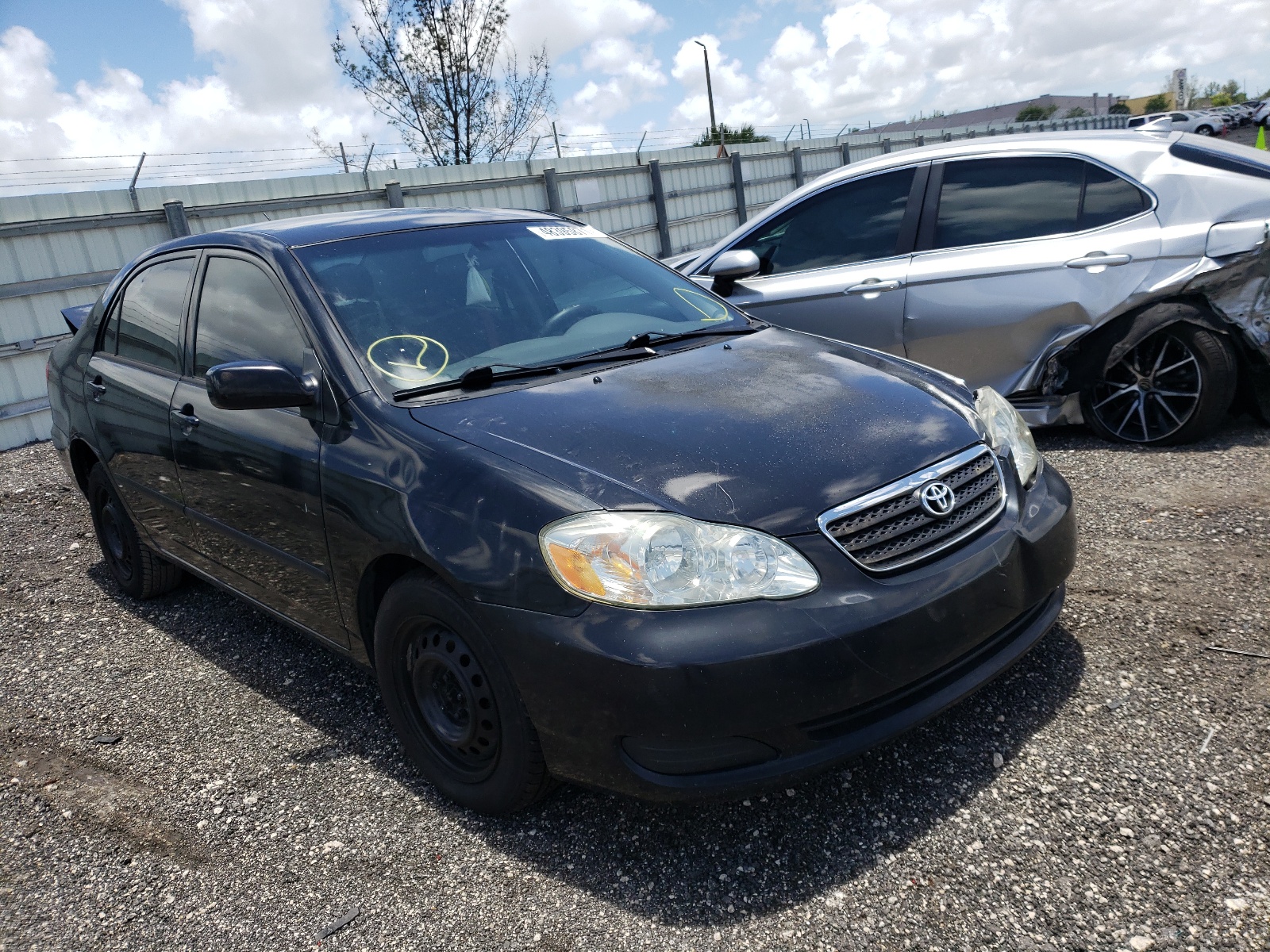 Photo 1 from auction – 2006 TOYOTA COROLLA CE with VIN 1NXBR32E16Z721305