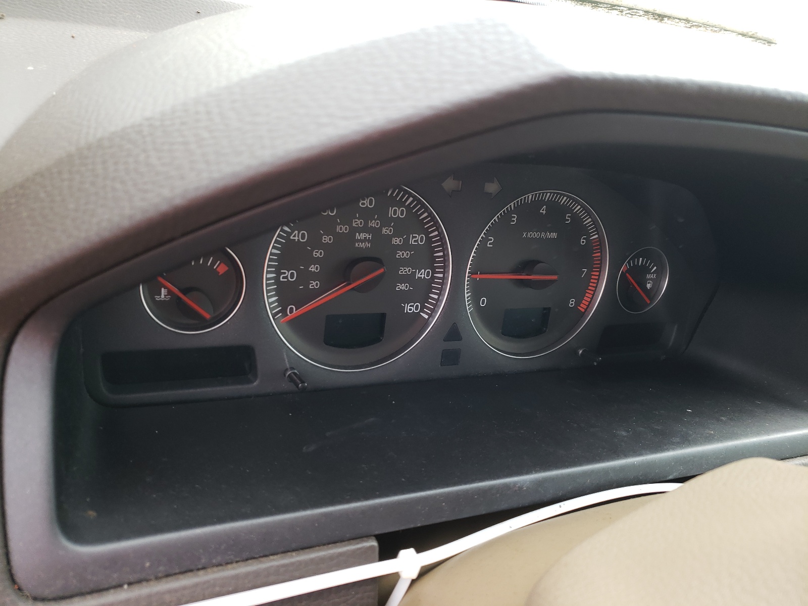 Photo 8 from auction – 2007 VOLVO XC90 with VIN YV4CZ982271407493