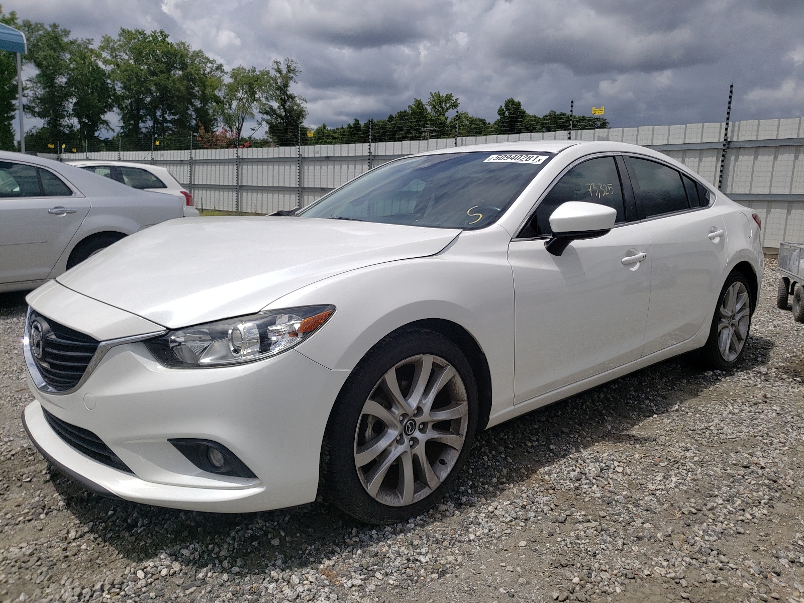 Photo 2 from auction – 2017 MAZDA 6 TOURING with VIN JM1GL1V56H1142021