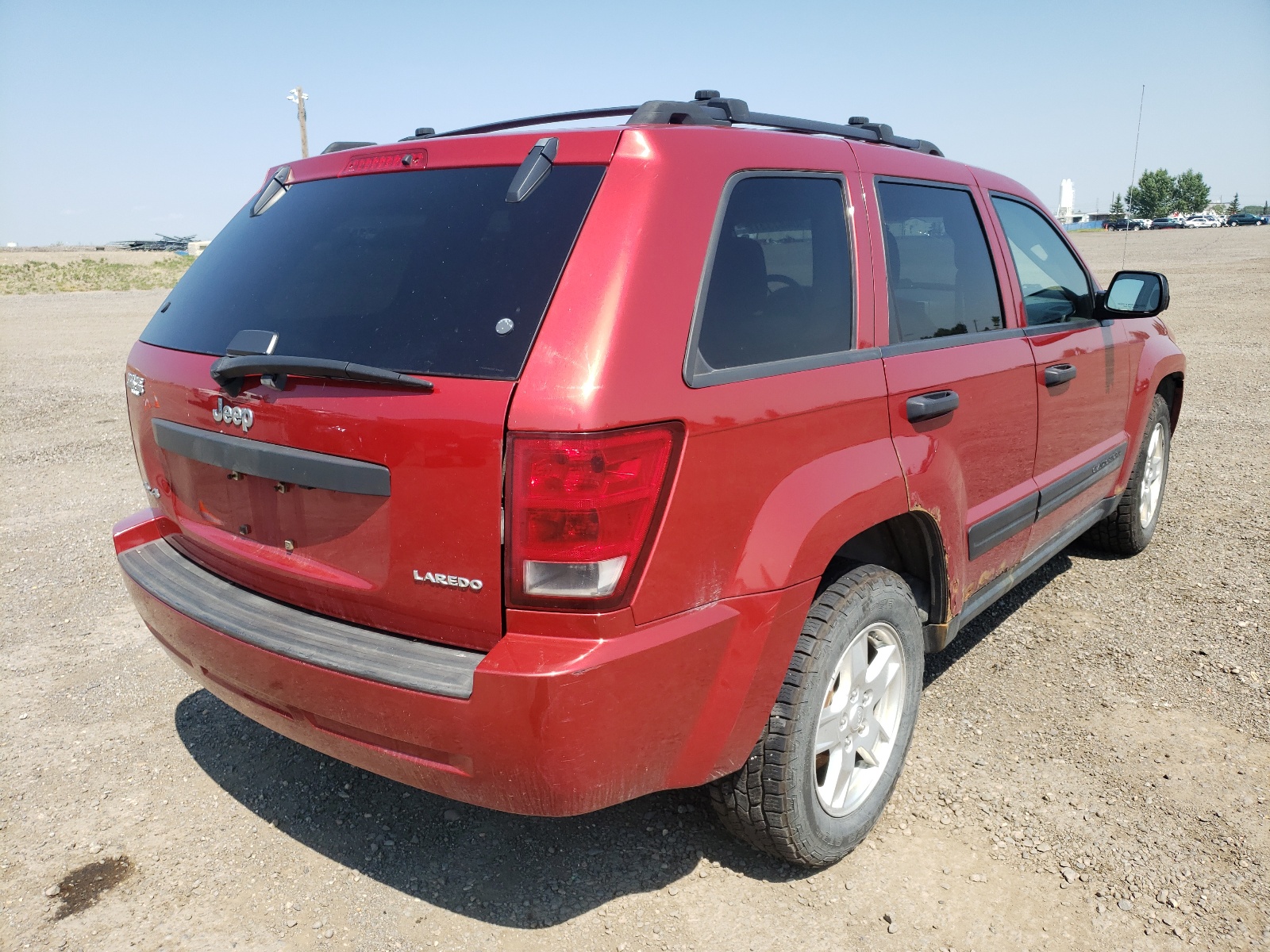 Photo 4 from auction – 2005 JEEP GRAND CHER with VIN 1J4GR48K55C534693