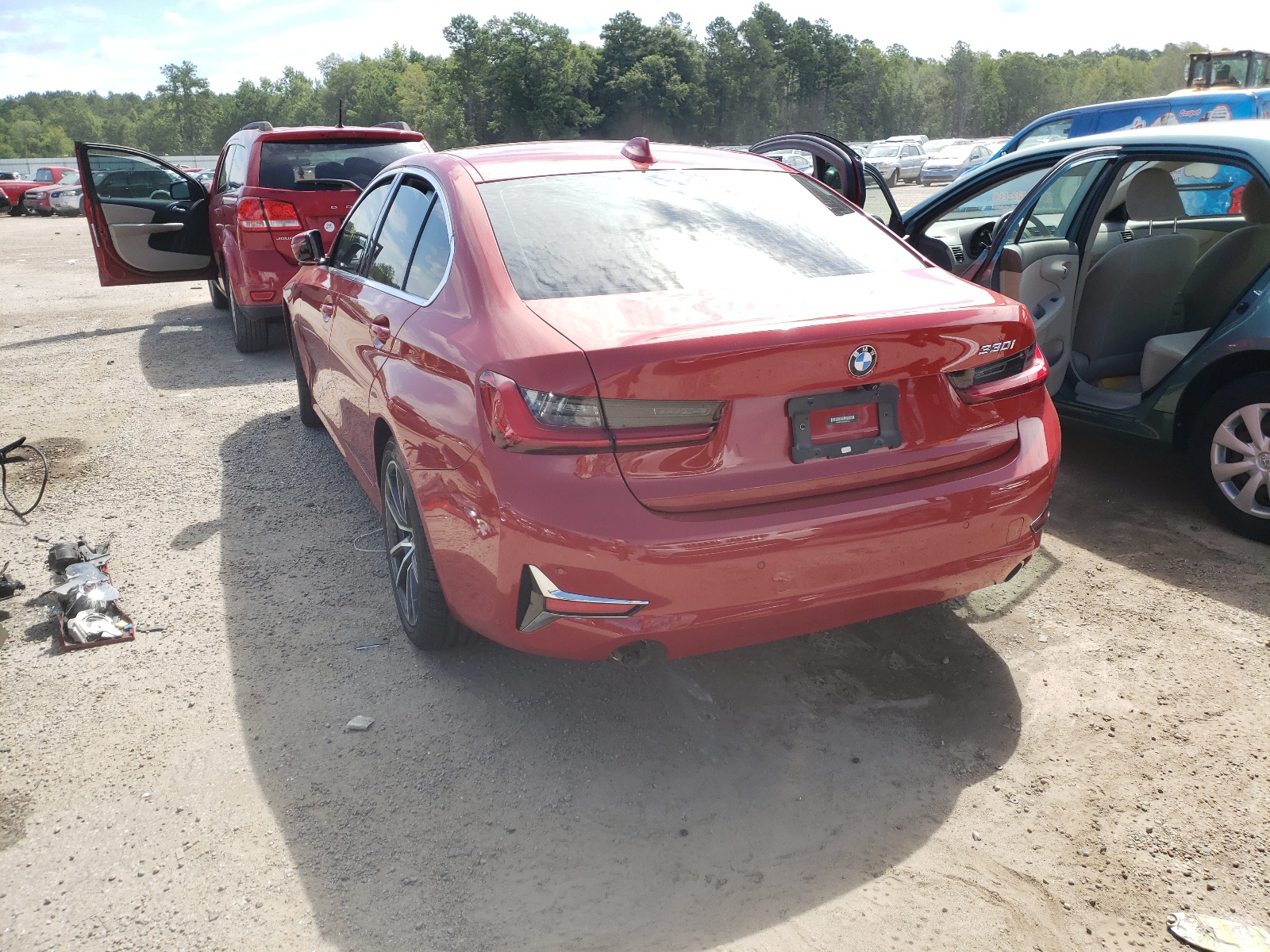 Photo 3 from auction – 2019 BMW 330I with VIN WBA5R1C59KAK07103