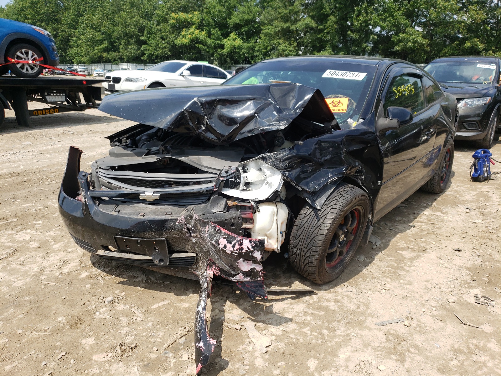 Photo 2 from auction – 2006 CHEVROLET COBALT LT with VIN 1G1AL15F867651223