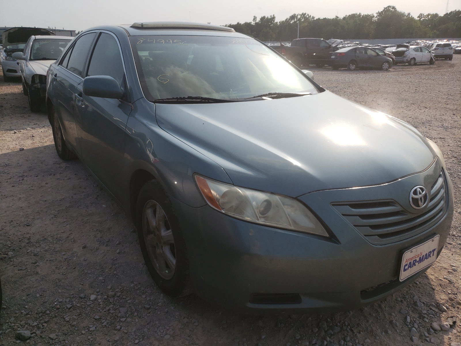Photo 1 from auction – 2009 TOYOTA CAMRY BASE with VIN 4T1BE46K59U849956