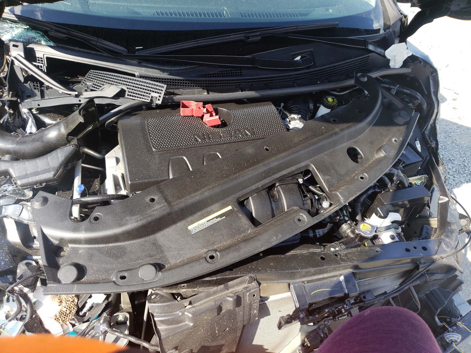 Photo 7 from auction – 2017 NISSAN SENTRA S with VIN 3N1AB7AP8HY367915