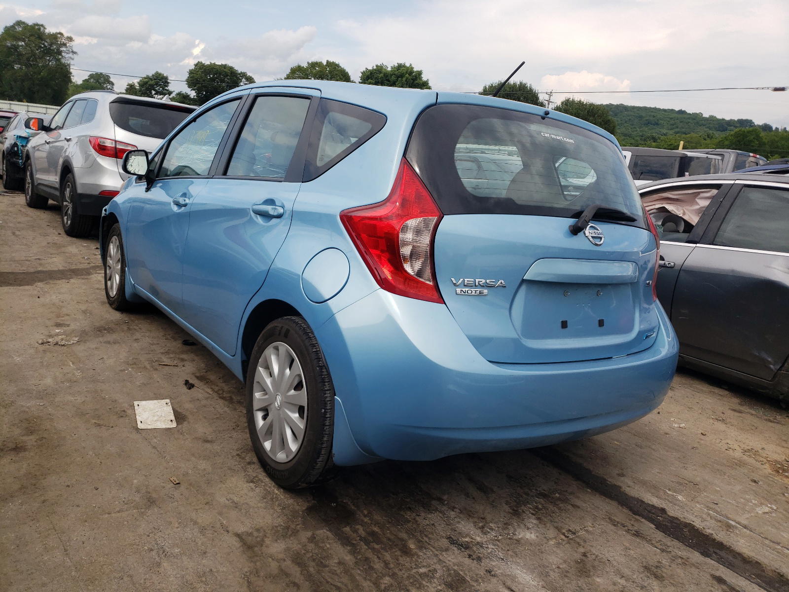 Photo 3 from auction – 2014 NISSAN VERSA NOTE with VIN 3N1CE2CP6EL393731