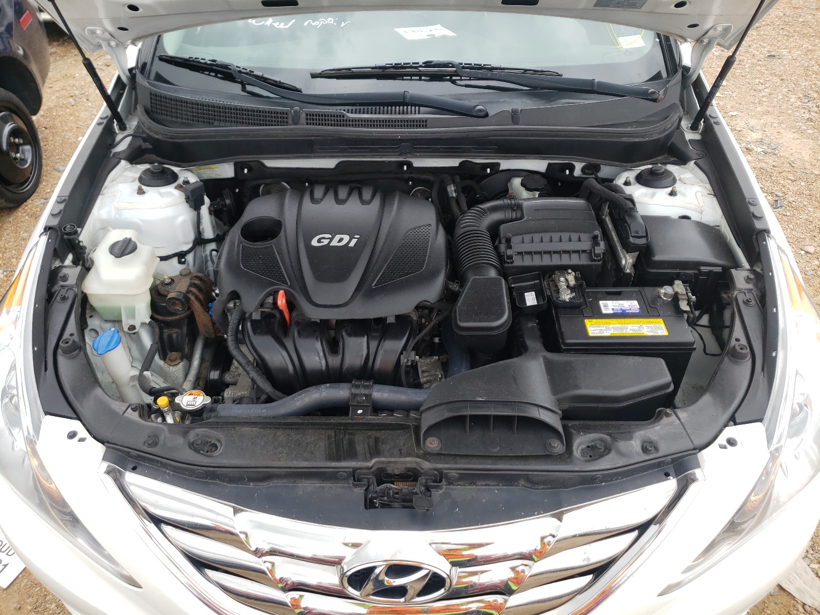 Photo 7 from auction – 2013 HYUNDAI SONATA SE with VIN 5NPEC4ACXDH706821