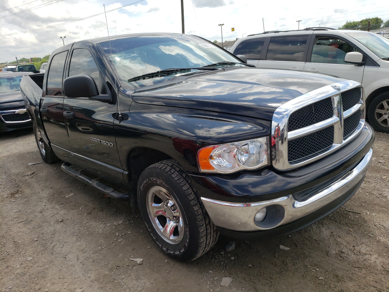 Photo 1 from auction – 2003 DODGE RAM 1500 S with VIN 1D7HU18N23S286770
