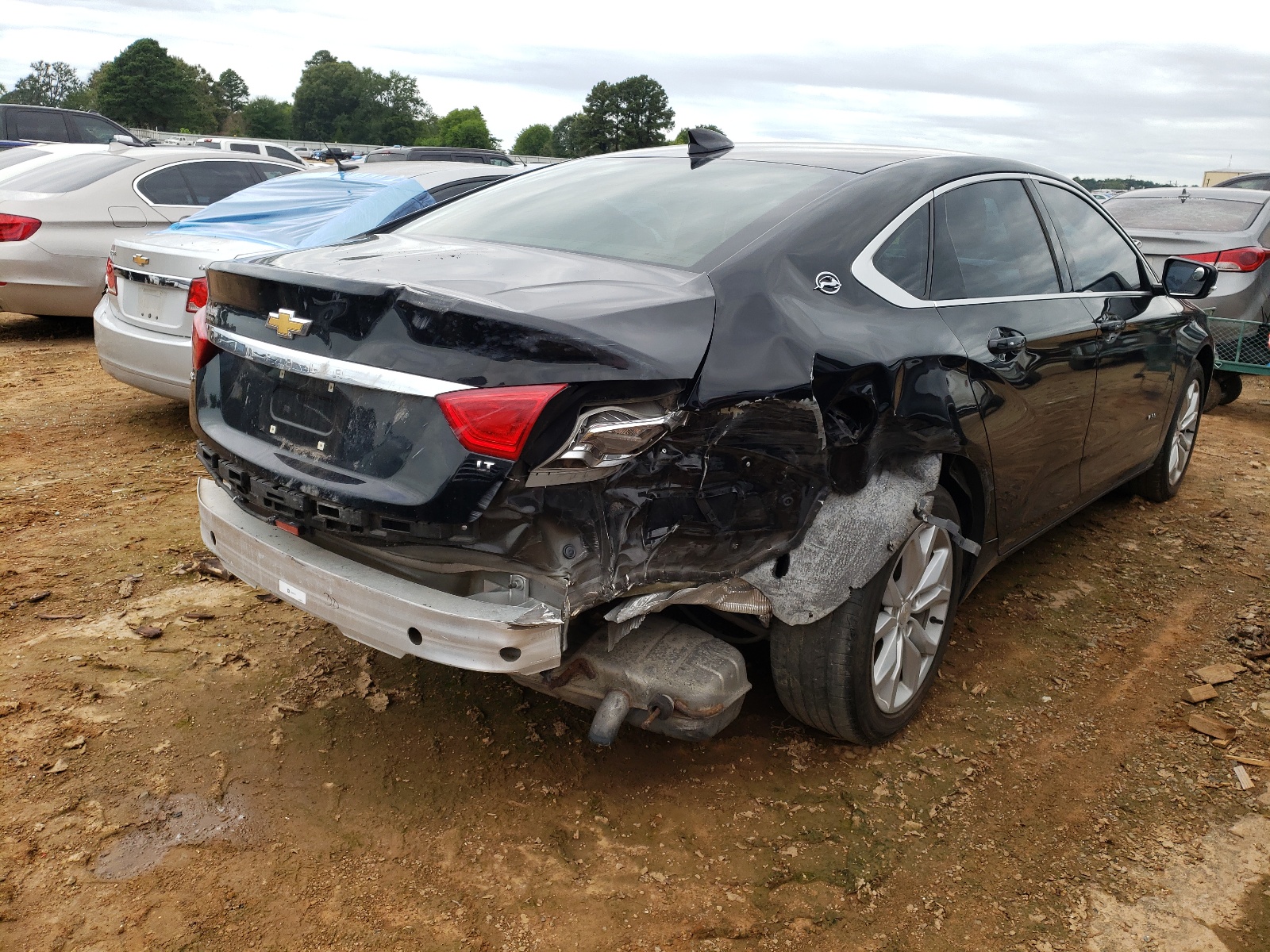 Photo 4 from auction – 2018 CHEVROLET IMPALA LT with VIN 2G1105S39J9112966