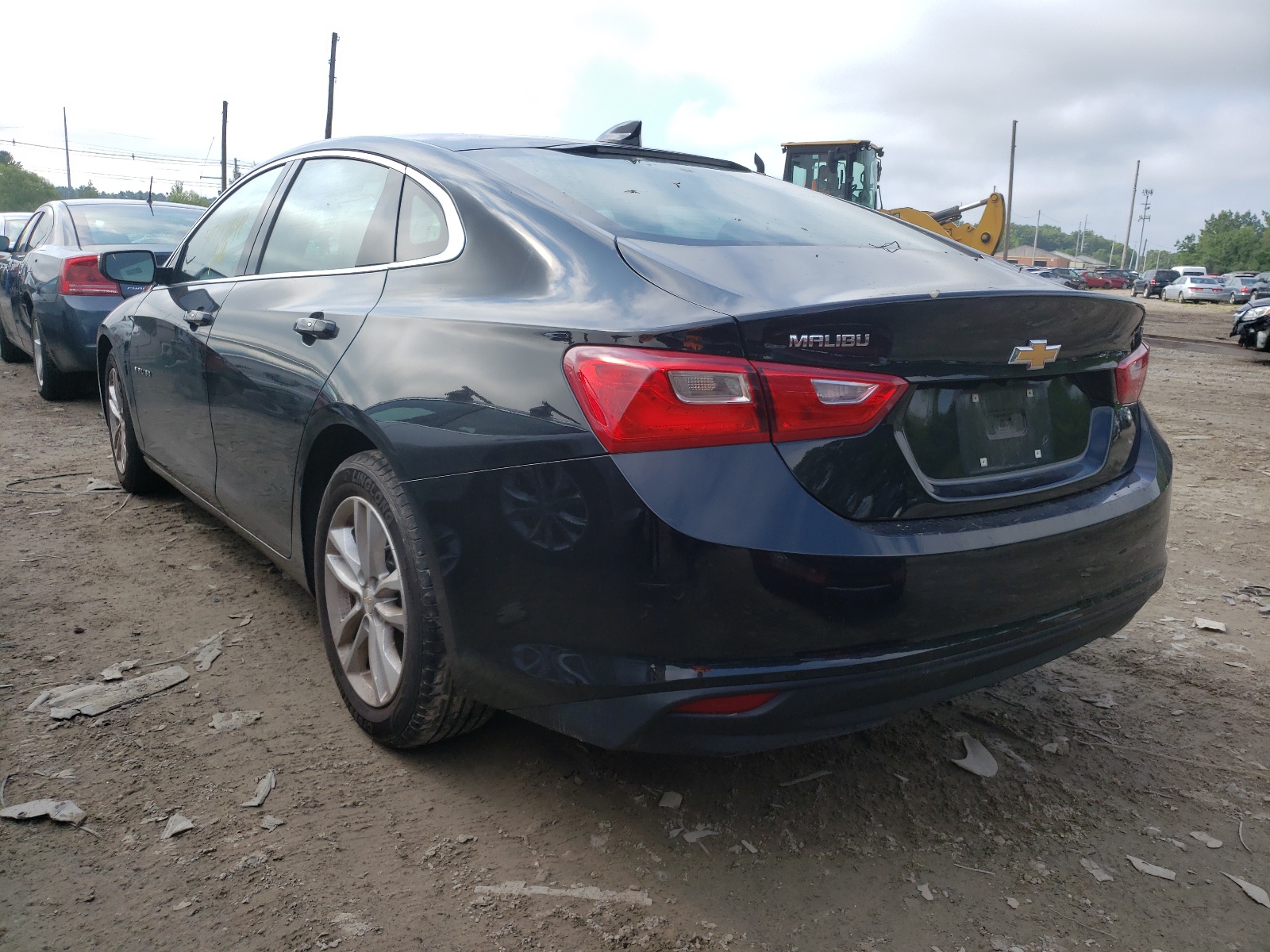 Photo 3 from auction – 2018 CHEVROLET MALIBU LT with VIN 1G1ZD5ST7JF274349