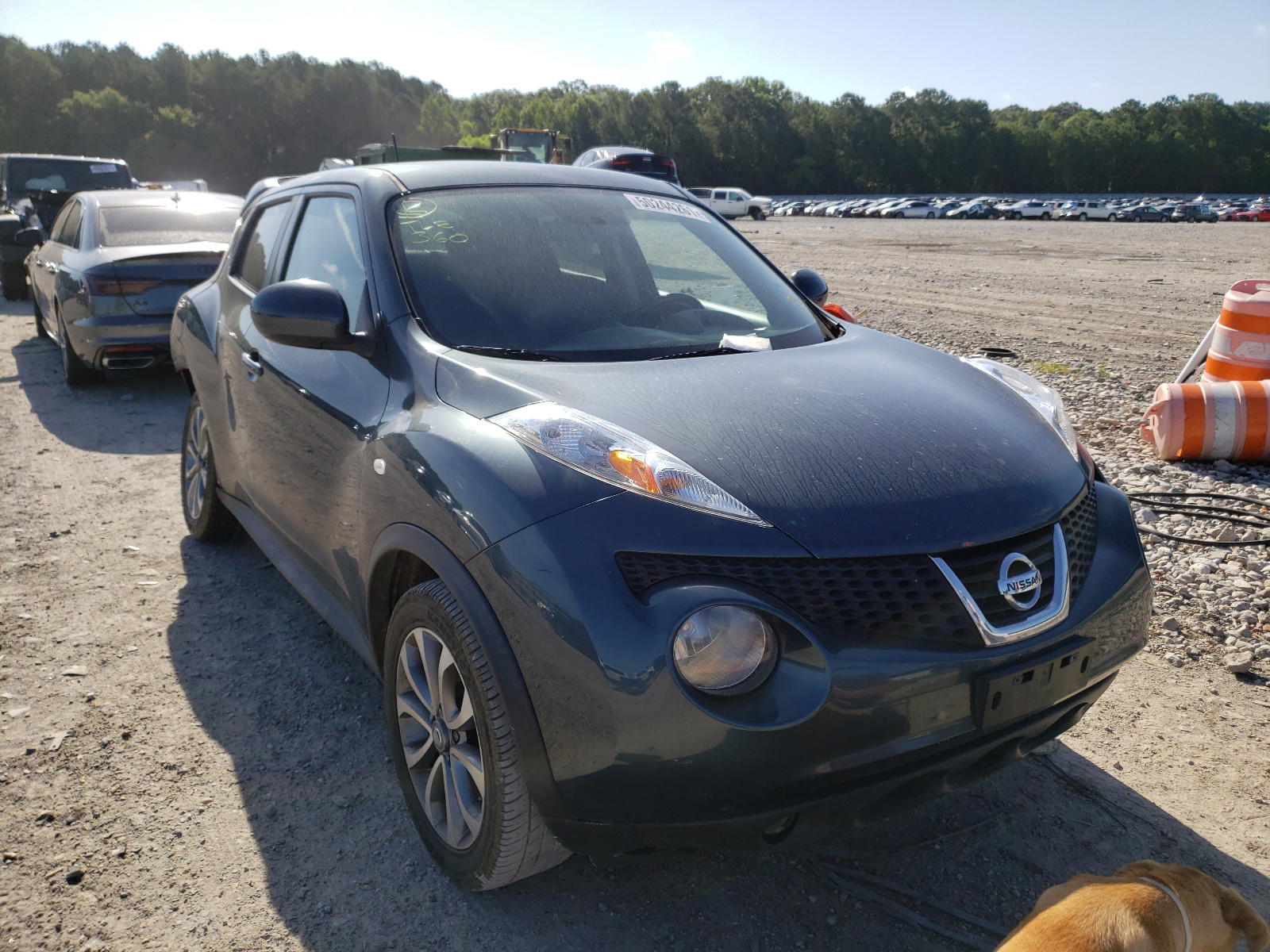 Photo 14 from auction – 2012 NISSAN JUKE S with VIN JN8AF5MR5CT114902