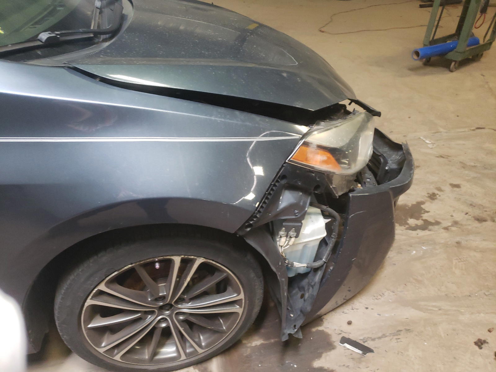 Photo 9 from auction – 2016 TOYOTA COROLLA L with VIN 5YFBURHE5GP427062