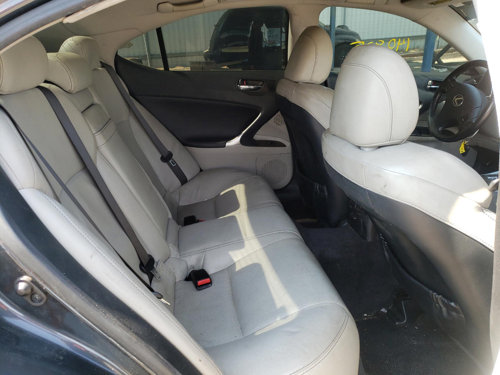 Photo 6 from auction – 2009 LEXUS IS 250 with VIN JTHBK262995102340