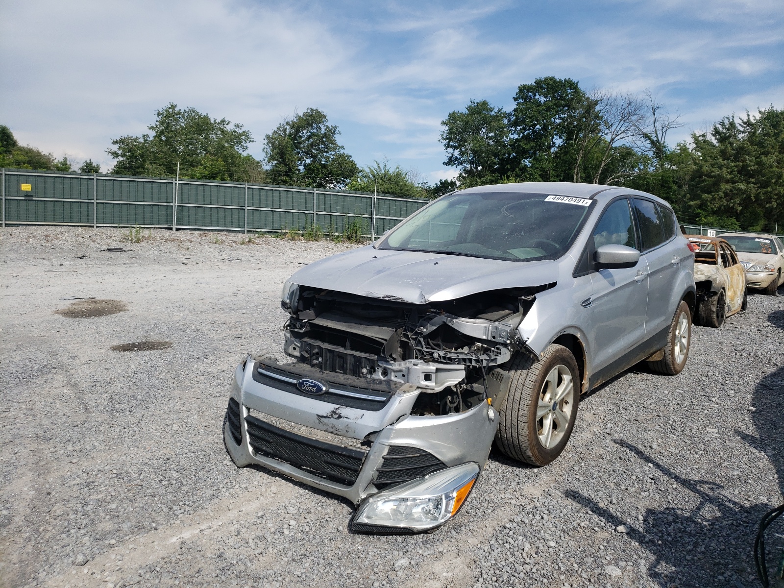 Photo 2 from auction – 2013 FORD ESCAPE SE with VIN 1FMCU0GXXDUB50549