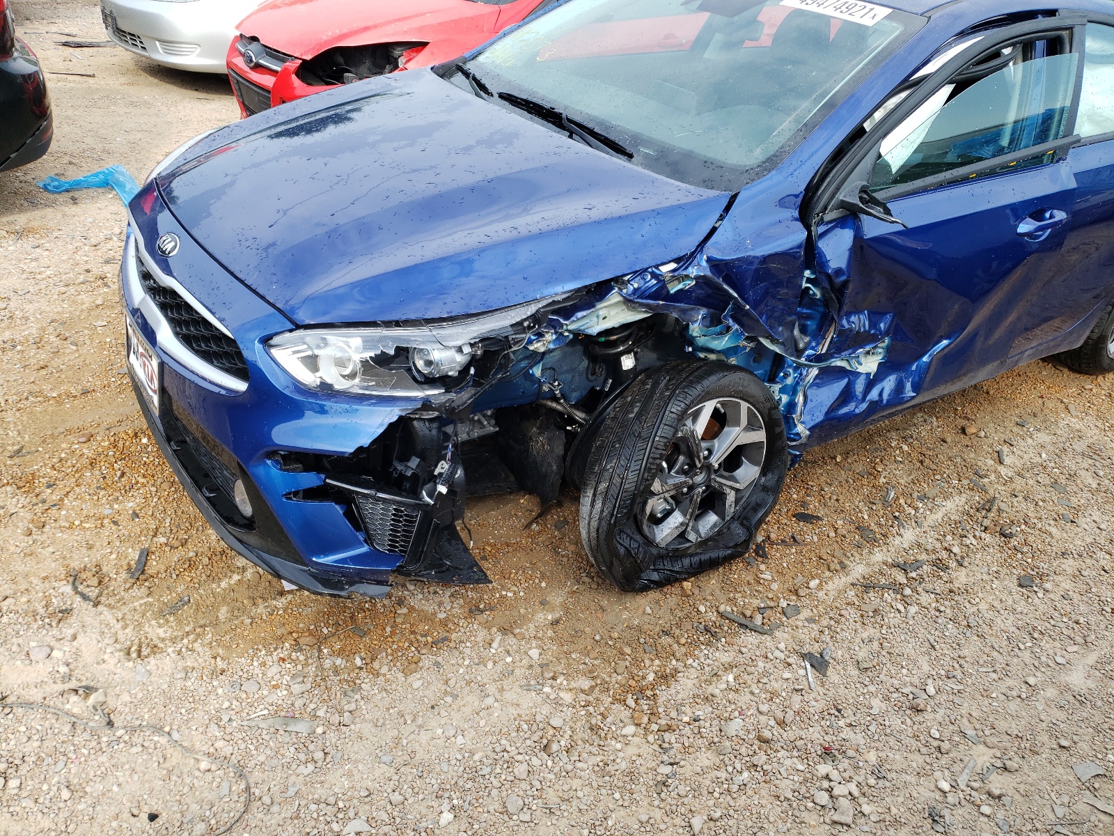Photo 9 from auction – 2021 KIA FORTE FE with VIN 3KPF24AD6ME377541