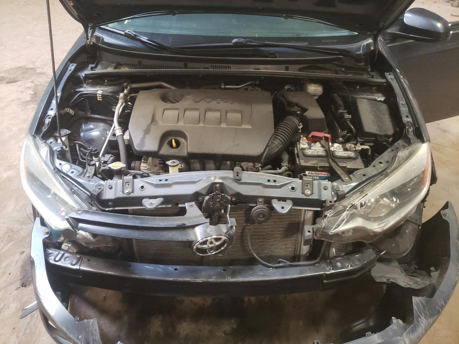 Photo 7 from auction – 2016 TOYOTA COROLLA L with VIN 5YFBURHE5GP427062