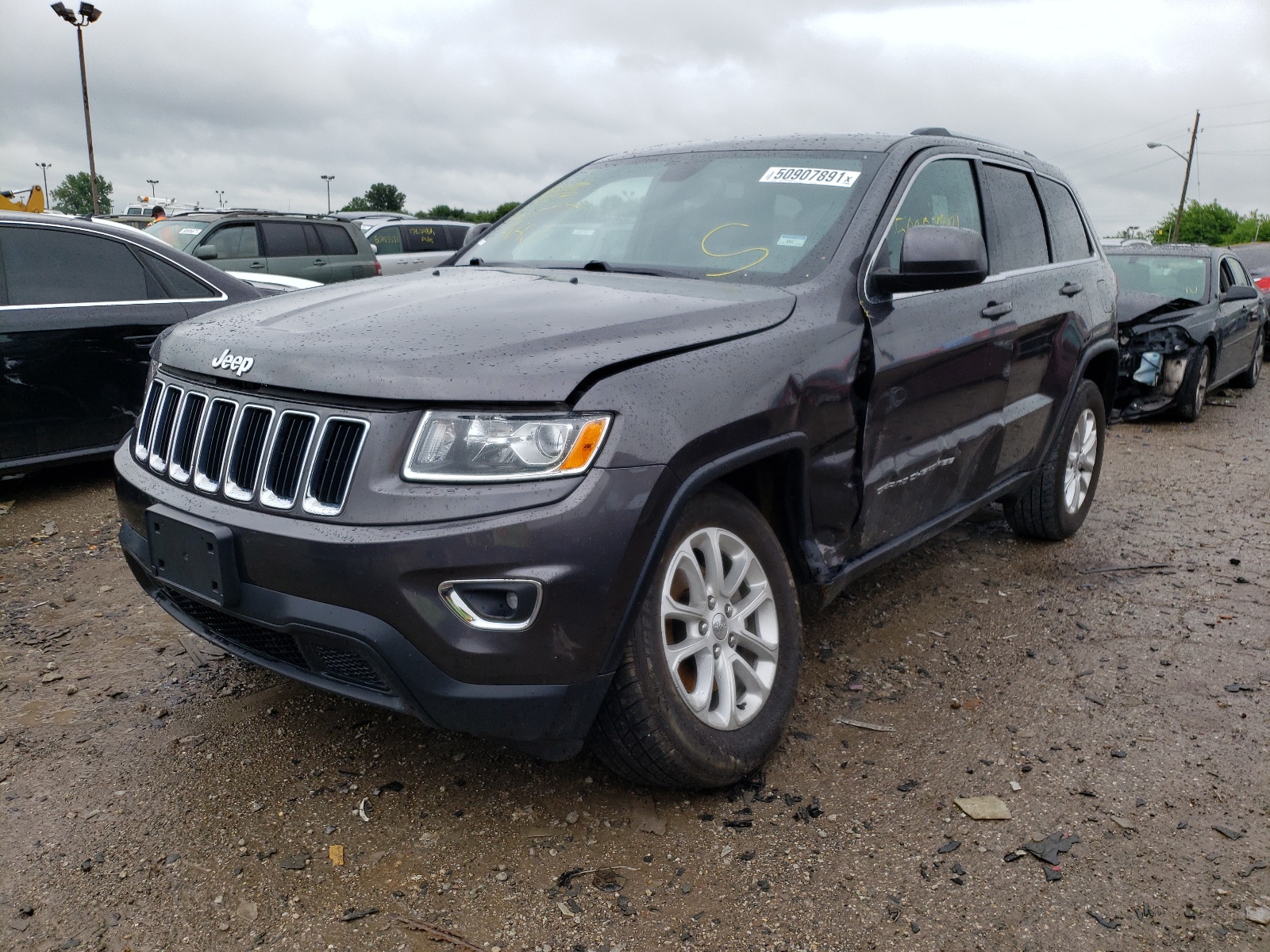 Photo 2 from auction – 2016 JEEP GRAND CHER with VIN 1C4RJFAG1GC343587