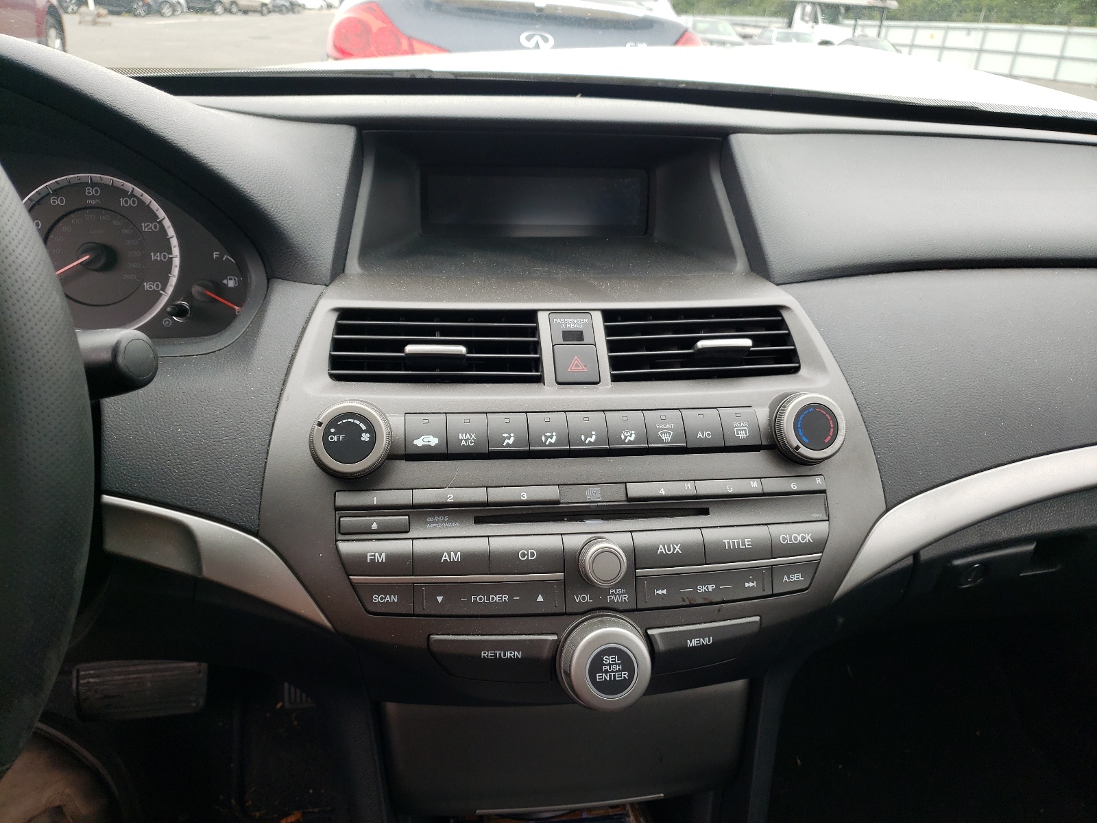 Photo 9 from auction – 2012 HONDA ACCORD LX with VIN 1HGCP2F36CA149583