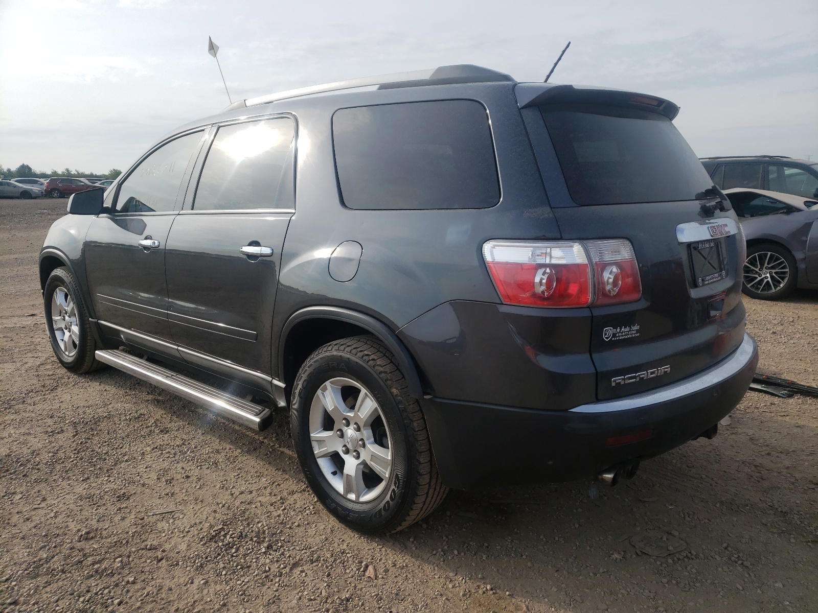 Photo 3 from auction – 2011 GMC ACADIA SLE with VIN 1GKKVPED6BJ164935