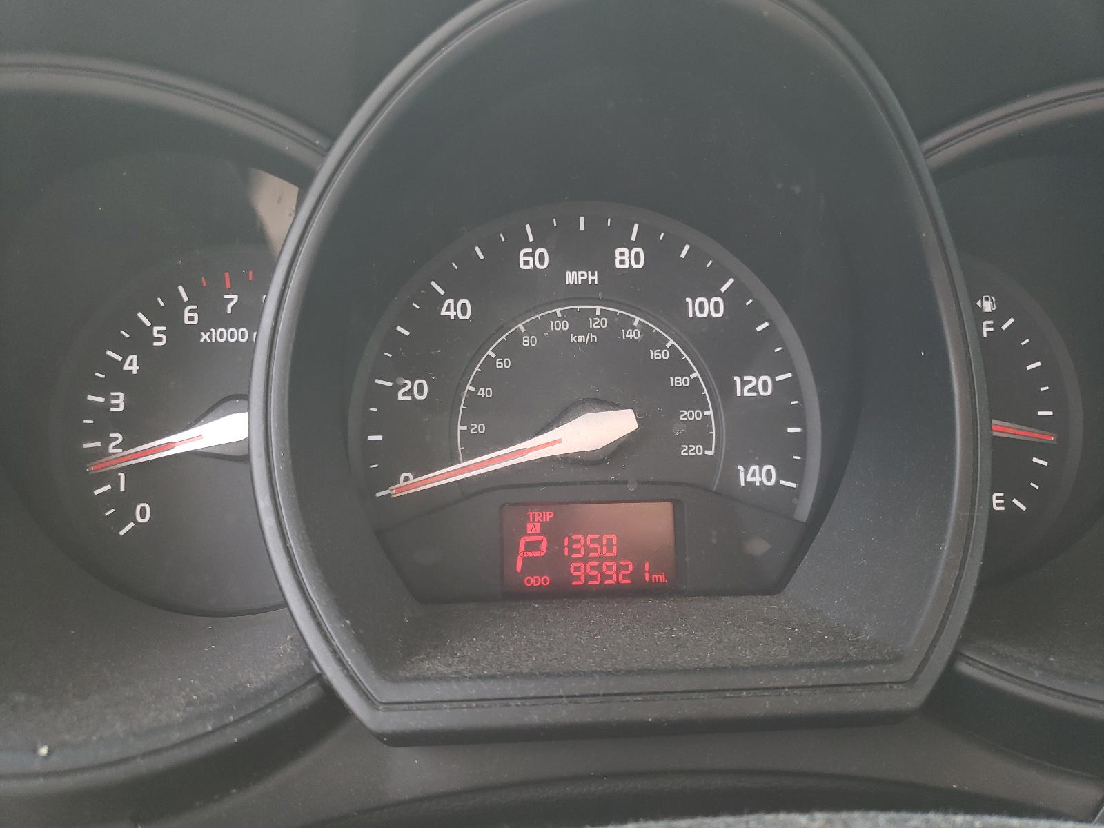 Photo 8 from auction – 2013 KIA RIO EX with VIN KNADN4A3XD6169865