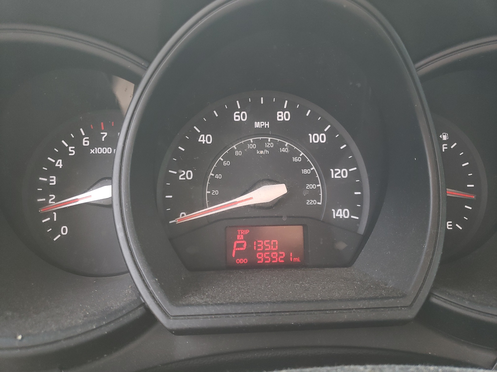 Фото 8 с аукциона – 2013 KIA RIO EX с VIN KNADN4A3XD6169865