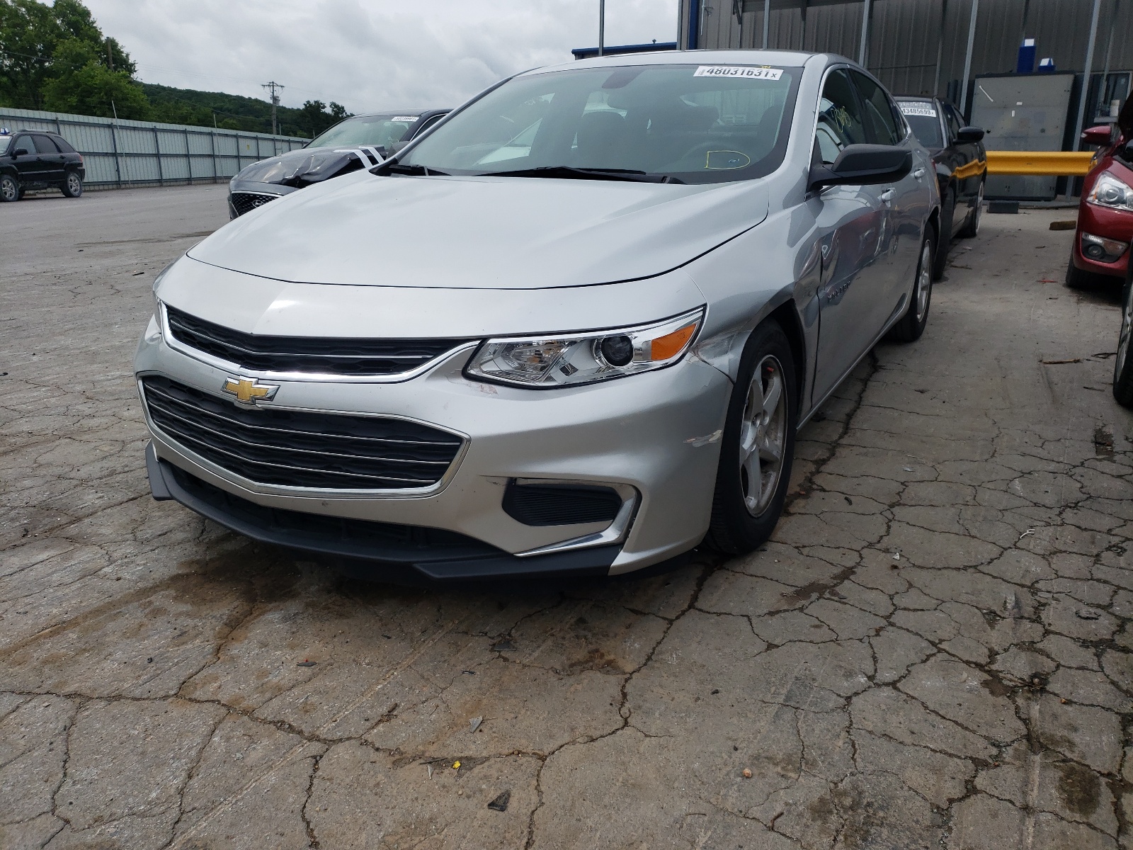 Photo 2 from auction – 2016 CHEVROLET MALIBU LS with VIN 1G1ZB5STXGF200731