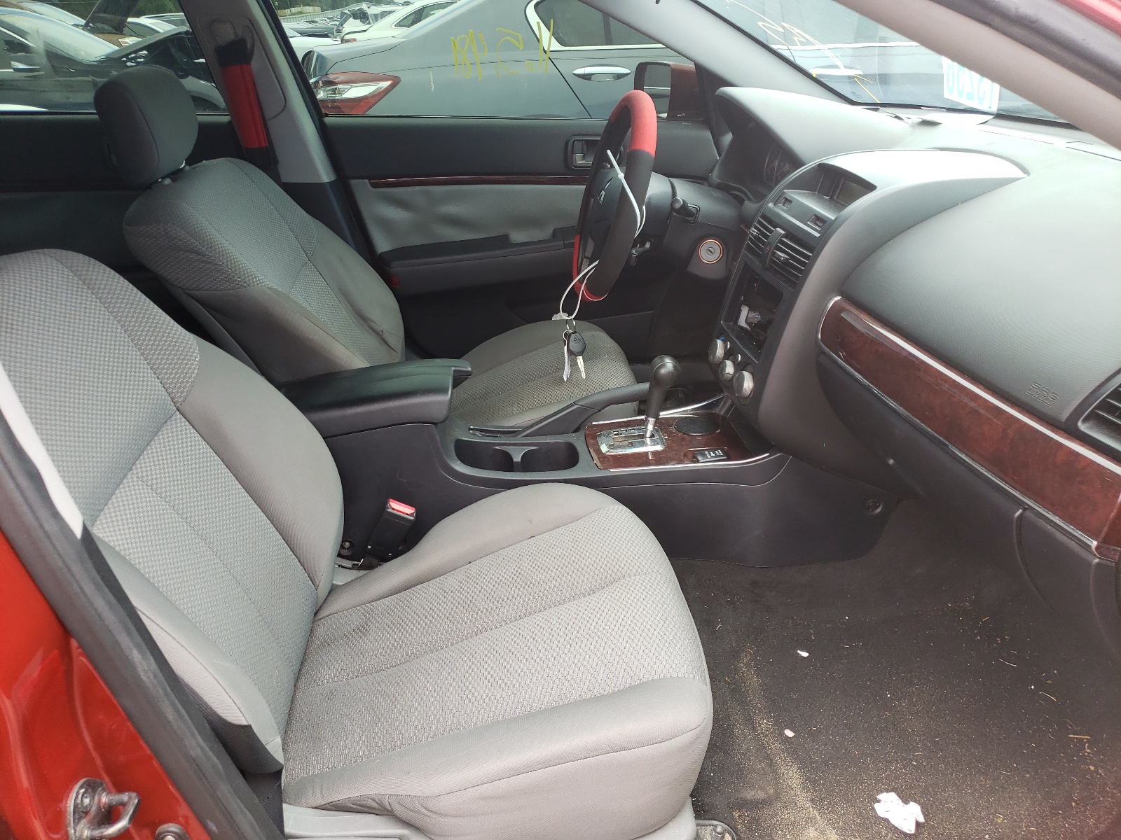 Photo 5 from auction – 2009 MITSUBISHI GALANT ES with VIN 4A3AB36F39E015391