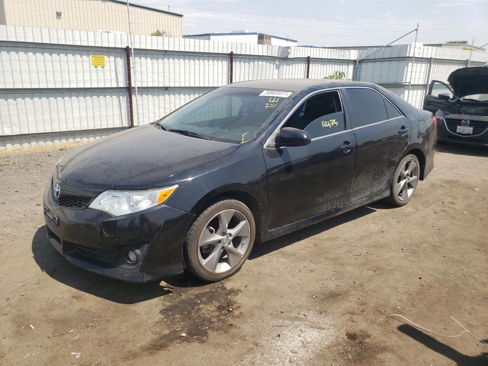 Photo 2 from auction – 2012 TOYOTA CAMRY BASE with VIN 4T1BF1FK5CU163368