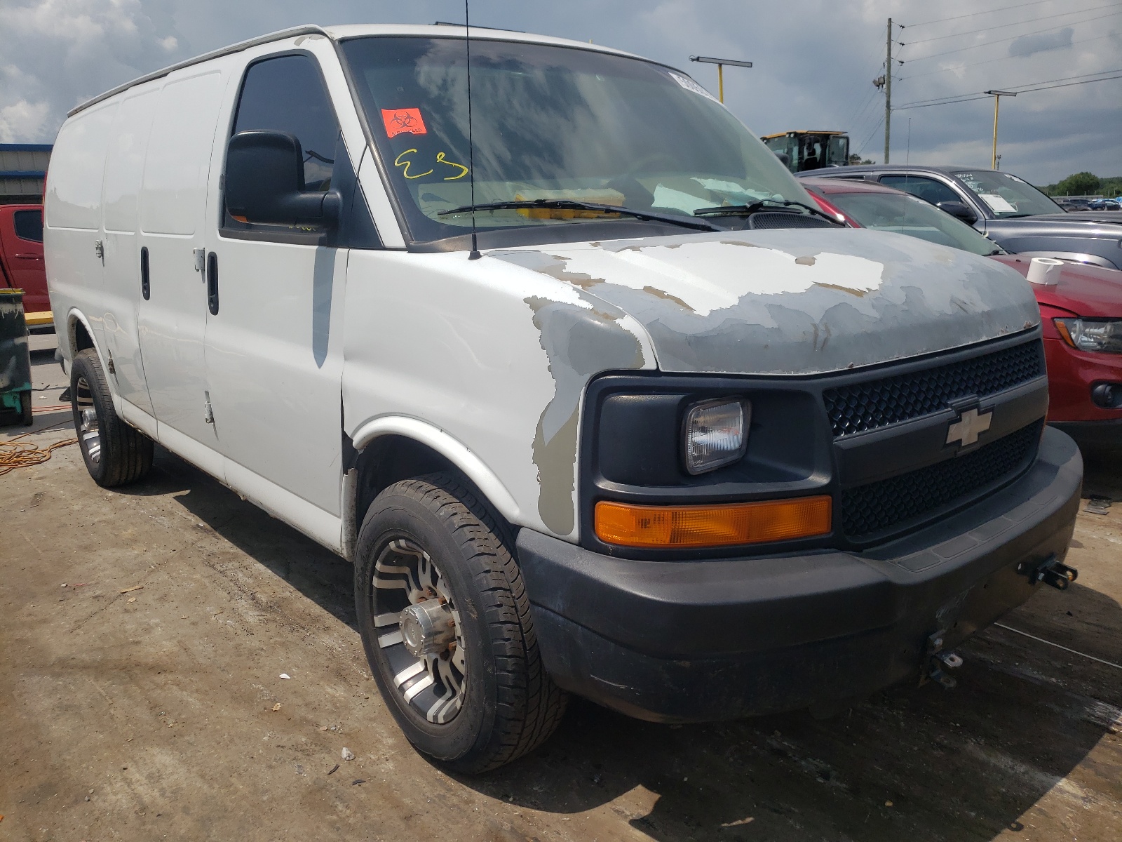 Photo 1 from auction – 2009 CHEVROLET EXPRESS G2 with VIN 1GCGG25C391138454