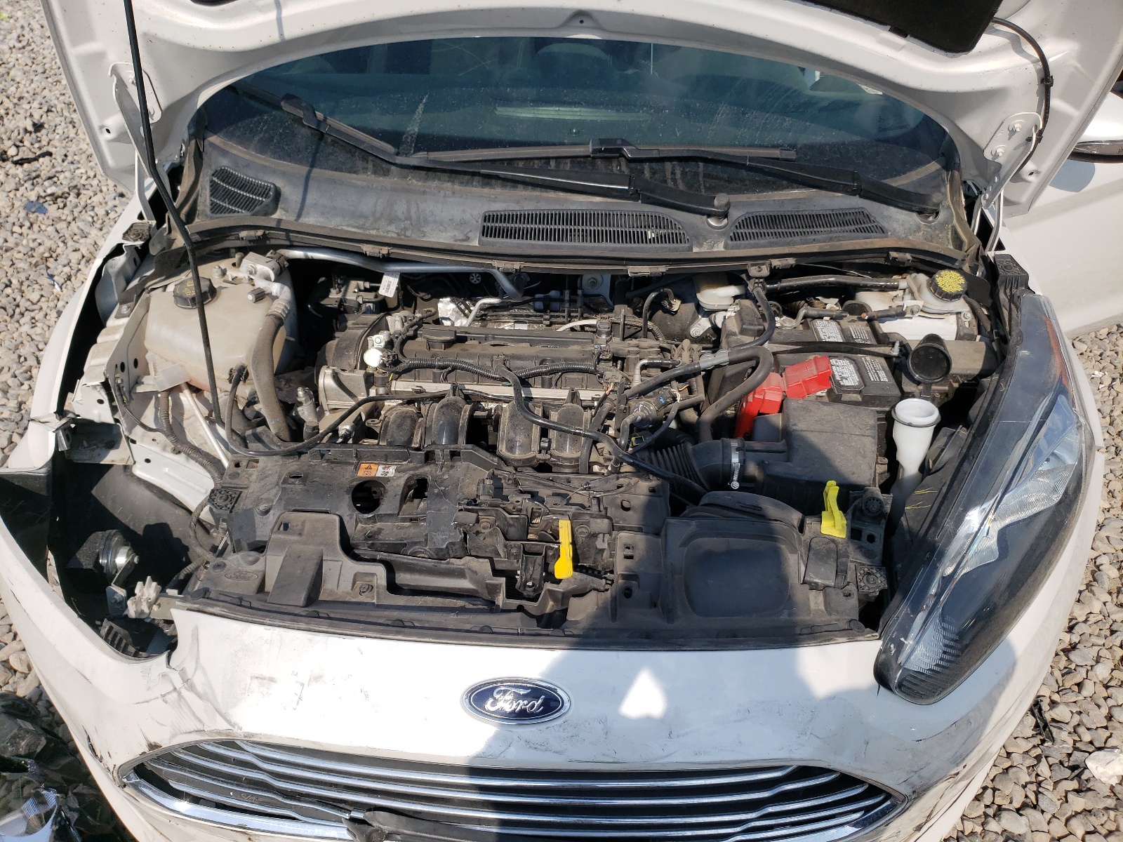 Photo 7 from auction – 2019 FORD FIESTA SE with VIN 3FADP4EJ9KM122884