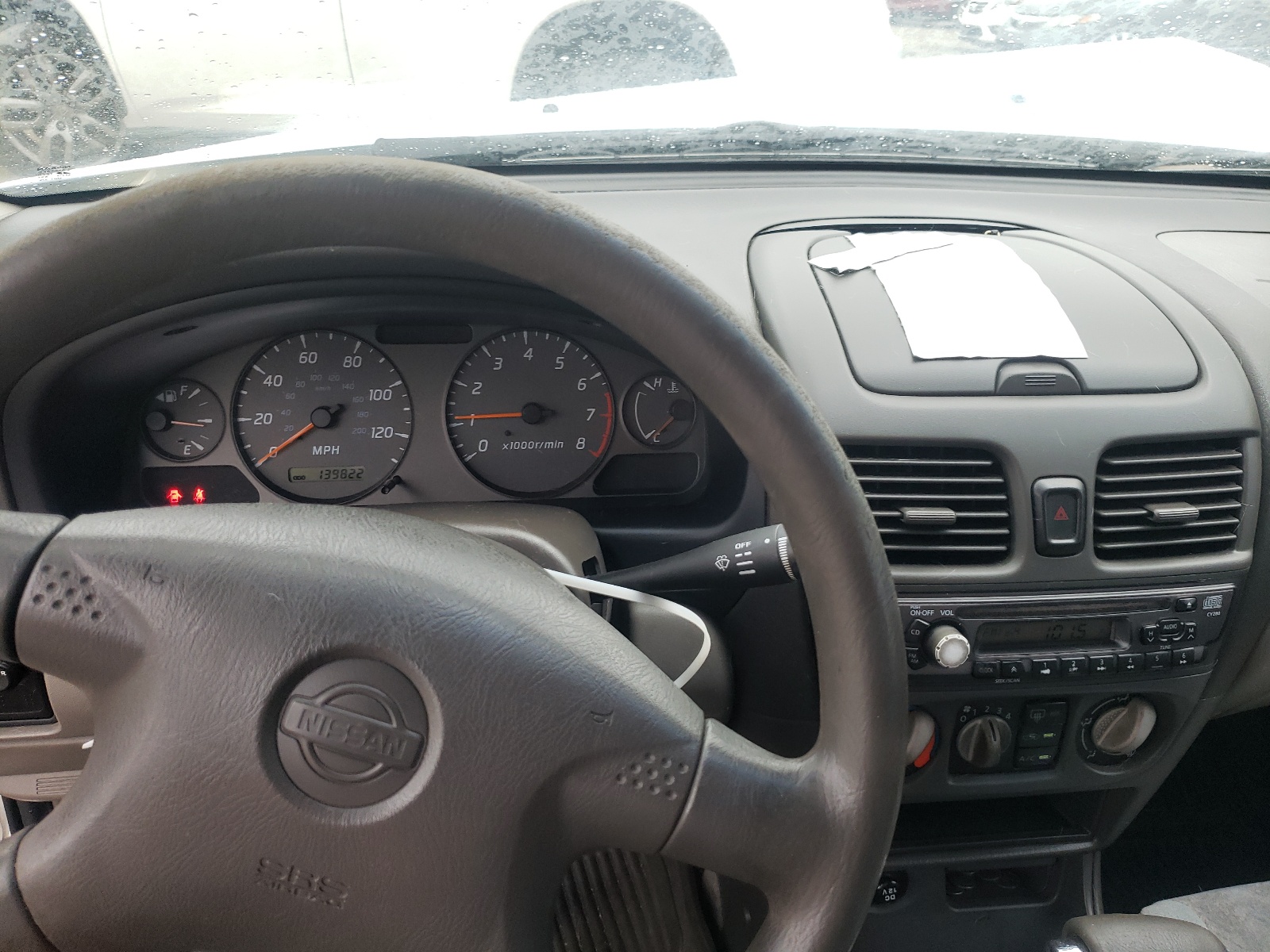 Photo 9 from auction – 2002 NISSAN SENTRA XE with VIN 3N1CB51DX2L682237