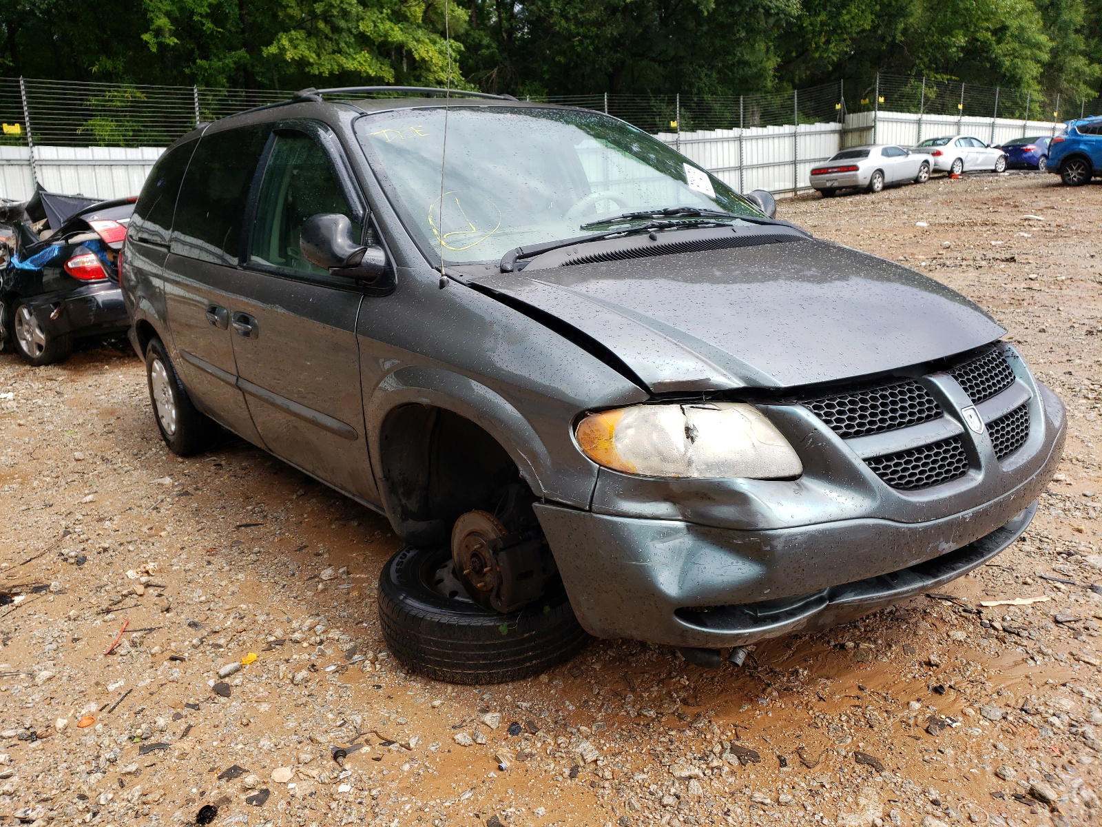 DODGE GRAND CARA 2003 with VIN 1D4GP44373B308901 - Photo from auction