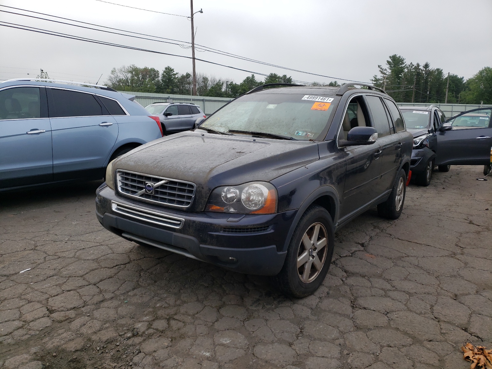 Photo 2 from auction – 2007 VOLVO XC90 with VIN YV4CZ982271407493