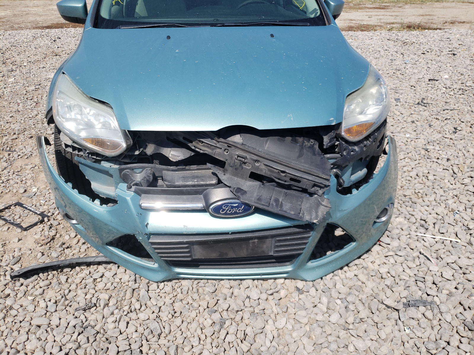 Photo 9 from auction – 2012 FORD FOCUS SE with VIN 1FAHP3F28CL267873