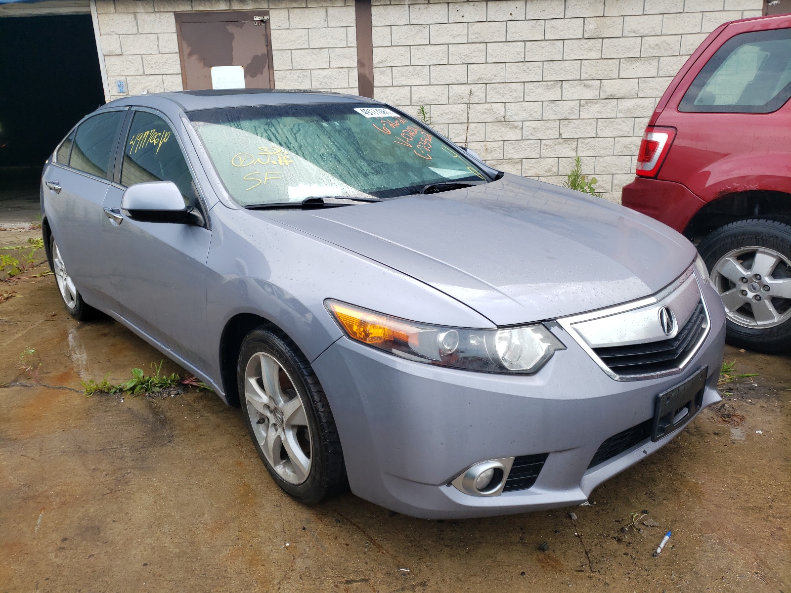 ACURA TSX 2012 مع رقم تعريف المركبة JH4CU2F40CC020211 - صورة من المزاد