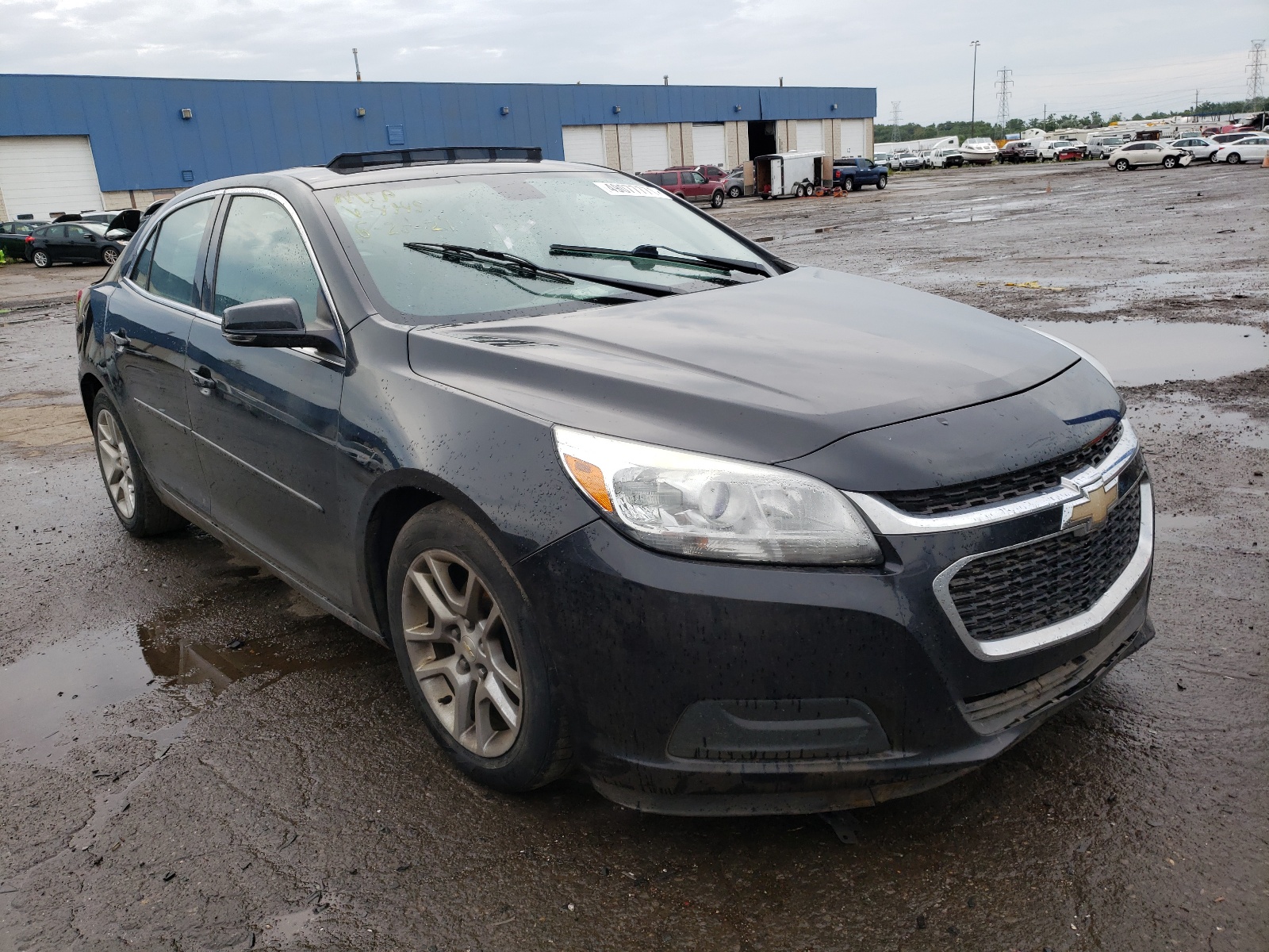 CHEVROLET MALIBU 1LT 2015 z numerem VIN 1G11C5SLXFF214945 - Zdjęcie z aukcji