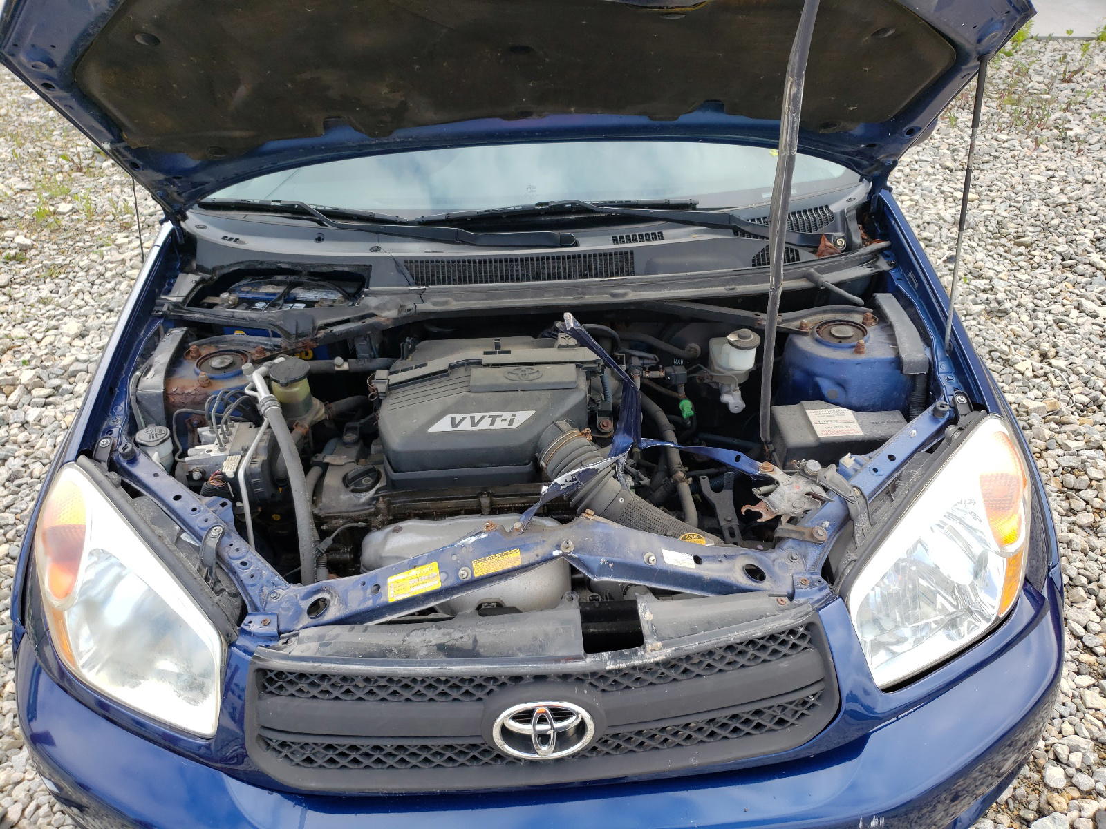 Photo 7 from auction – 2005 TOYOTA RAV4 with VIN JTEHD20V456034750