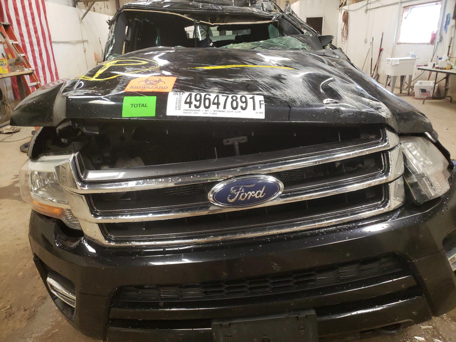 Photo 7 from auction – 2016 FORD EXPEDITION with VIN 1FMJU1JT1GEF02645